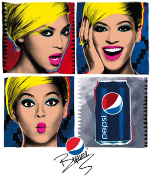 Beyonce, Pepsi Ad Beyonce, Pepsi Ad